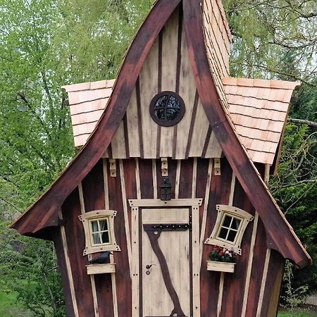 La Cabane De Merlin Les Molières Esterno foto