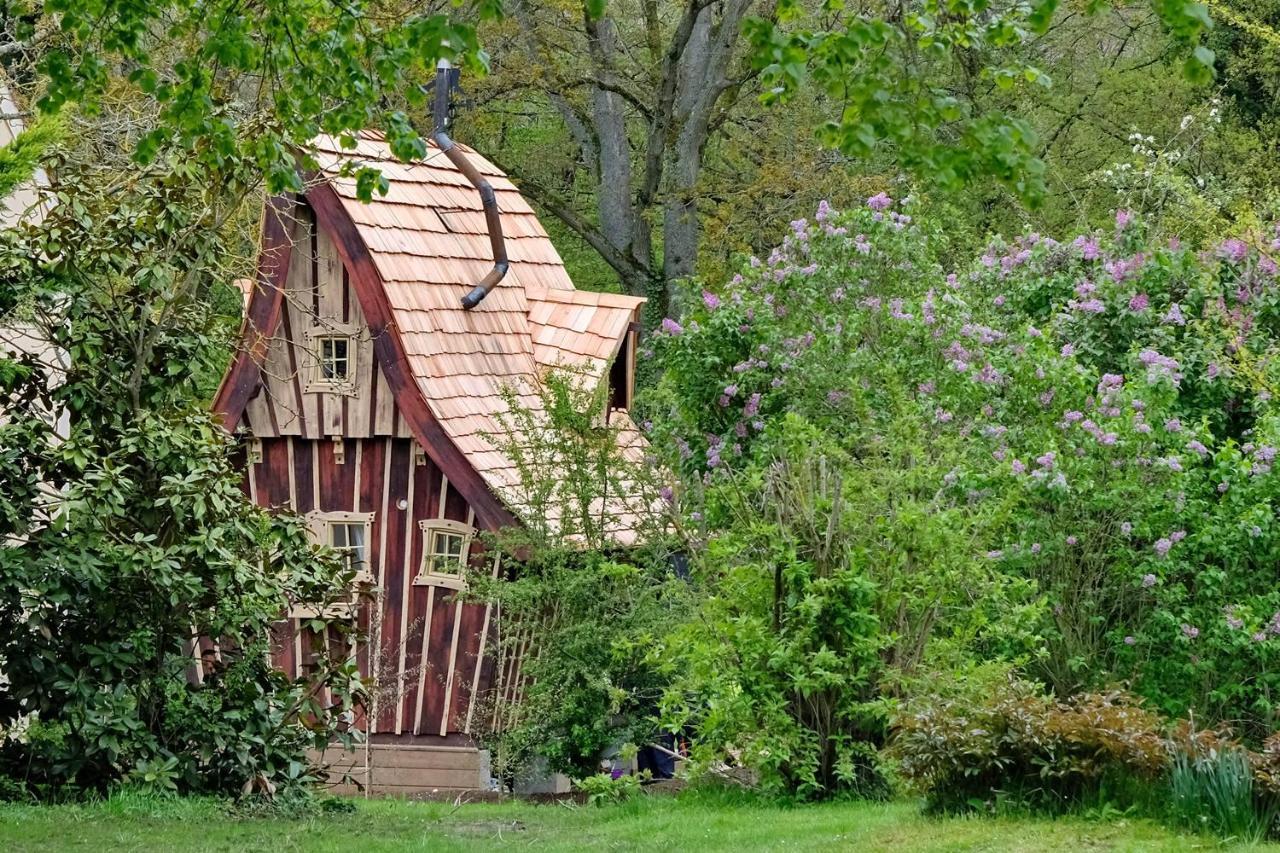 La Cabane De Merlin Les Molières Esterno foto