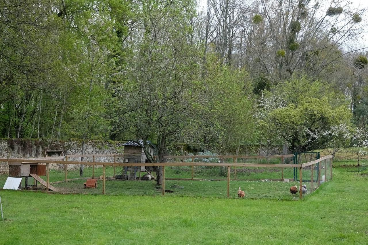 La Cabane De Merlin Les Molières Esterno foto