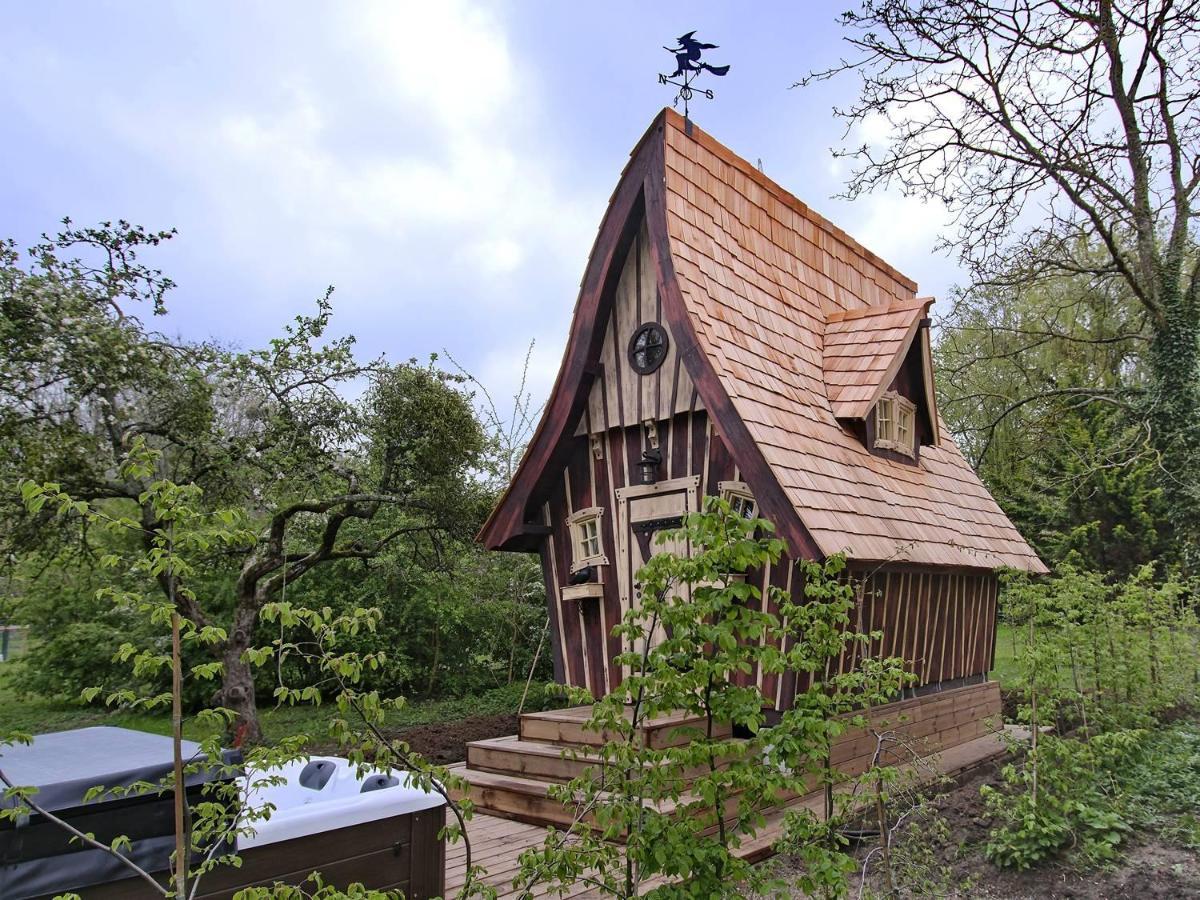 La Cabane De Merlin Les Molières Esterno foto