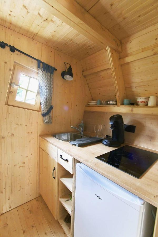 La Cabane De Merlin Les Molières Esterno foto