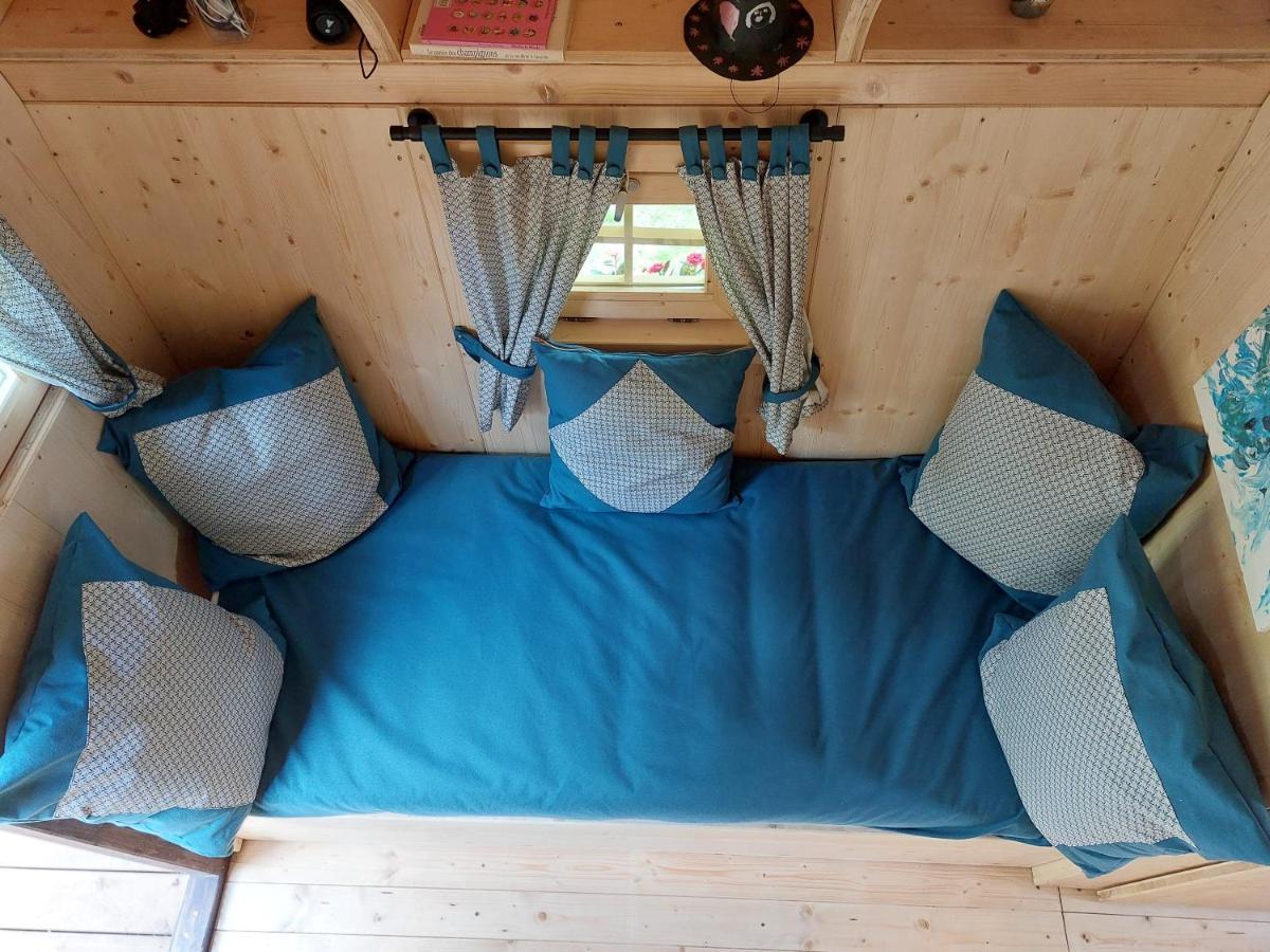 La Cabane De Merlin Les Molières Esterno foto